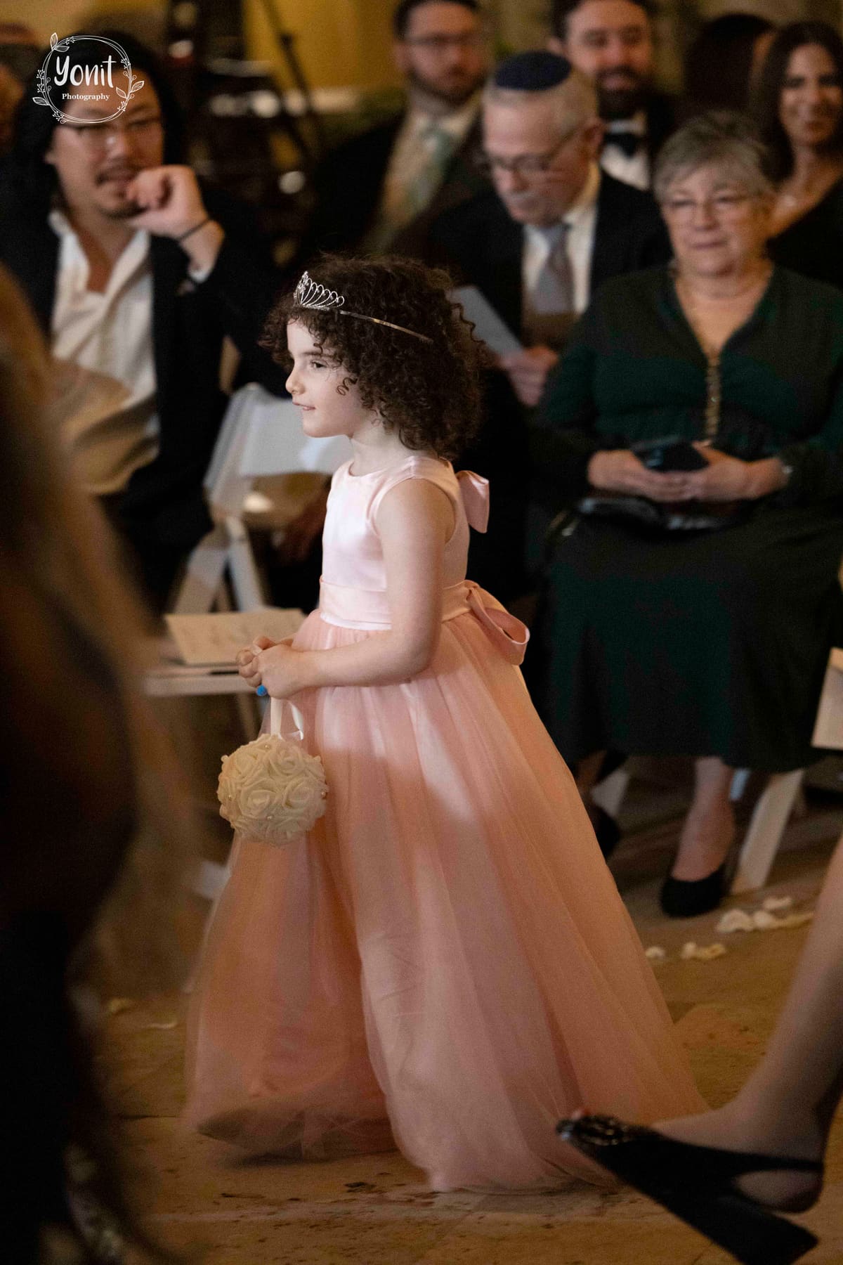 Celebration coverage with people interacting naturally