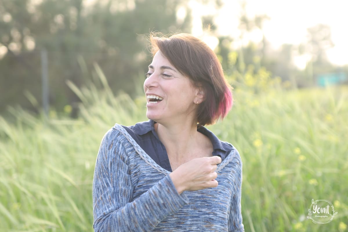 Warm portrait session in natural light